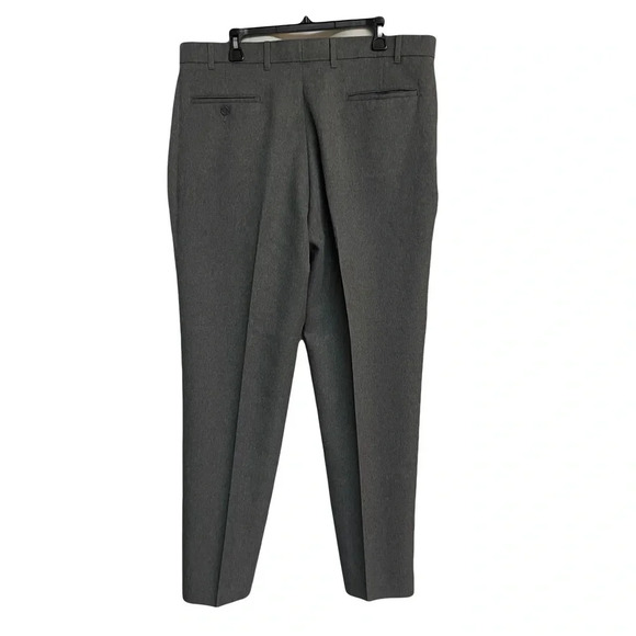 Action Slacks by Levi Strauss & co men’s grey dress pants size W40/L32 - Picture 2 of 6